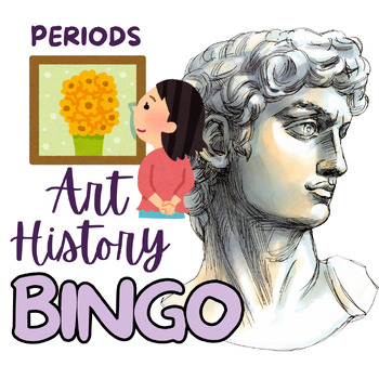 Preview of Art History Bingo | Periods and Eras | Art History Game | Educational Bingo