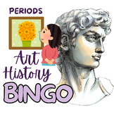 Art History Bingo | Periods and Eras | Art History Game | 