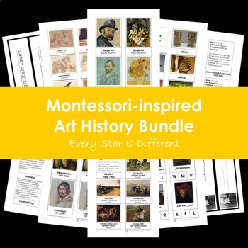Preview of Art History Bundle