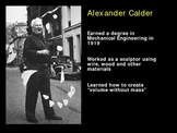 Art History: Calder & Wire Art!