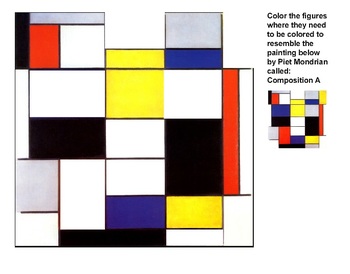 Featured image of post Mondrian Coloring Pages Piet mondrian coloring books drawings sketches coloring pages coloring book paintings paint doodle