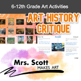 Art History Critique - Digital Assignment - Slideshow - Ar