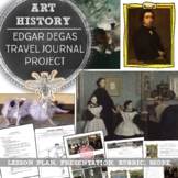 Art History, Edgar Degas: Lesson & Activity Elementary, Mi