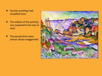Fauvism Art Activities for Kids: Art Lessons for Elementary