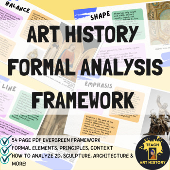 Preview of Art History Formal Analysis Framework