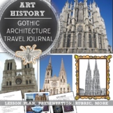 Art History: Gothic Architecture Lesson & Rose Window Proj