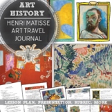 Art History, Henri Matisse: Elementary Art, Middle School 