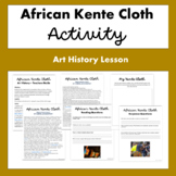 Art History: Kente Cloth African History Lesson