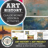 Art History Lesson: Elementary, Middle, High School Art Ac