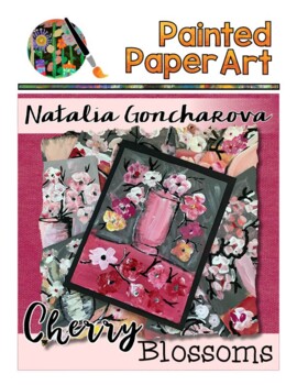 Preview of Art History Lesson: Natalia Goncharov's Cherry Blossoms