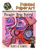 Art History Lesson: Picasso: Rose Period - Valentine's Day