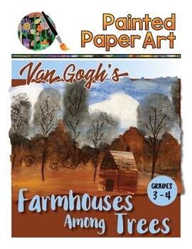Preview of Art History Lesson: Van Gogh's Farmhouses Among Trees