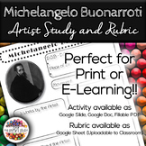 Michelangelo Buonarroti: Art History Lesson and Rubric