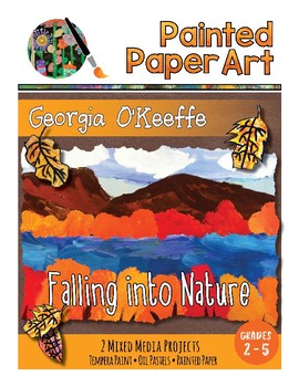 Preview of Art History Lessons: Georgia O'Keeffe  Falling into Nature