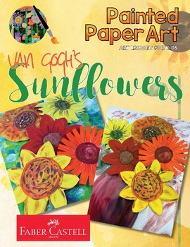 Preview of Art History Lessons: Van Gogh Sunflowers