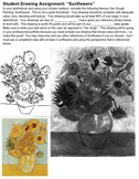 Art History: Life and Works of Vincent Van Gogh ~ 3-Part L