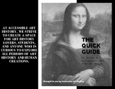 Art History Major Brochure