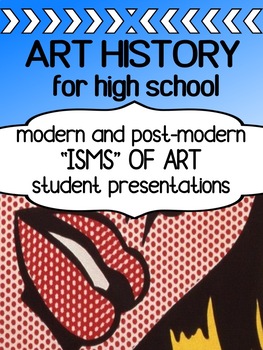 Preview of Art History - Modern and Post-Modern