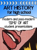 Art History - Modern and Post-Modern