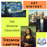 Art History Online/Distance Assignment - "The Museum Challenge"