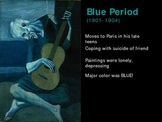 Art History: Picasso & Cubism (EXCELLENT)