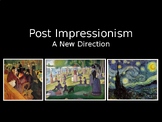 Post Impressionism 49 Slide Powerpoint
