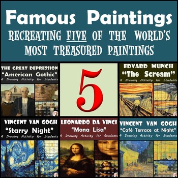 Preview of Art History: Recreating Five of the World's Most Famous Paintings