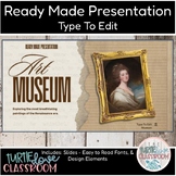 Art History Renaissance Era Ready Made Presentation - Read
