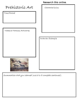 Preview of Art History Research Handouts