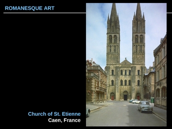 Preview of Art History: Romanesque Art