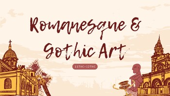 Preview of Art History: Romanesque and Gothic Art