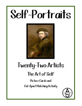 Preview of Art History: Self Portrait Cards