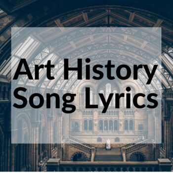 Preview of Art History Song Lyrics