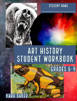 Preview of Art History Student Workbook