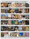 Art History Timeline 'One-Sheet'