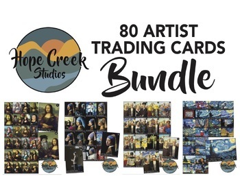 Preview of Art History Trading Cards Artist American Gothic Mona Lisa Van Gogh+ Meme Parody