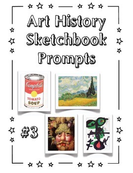 Preview of Art History Warm Ups Set #3 - PPT and PDF