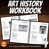 Art History Reflection Workbook Printable PDF, Middle Scho
