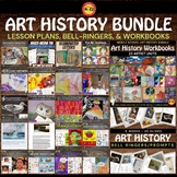 Art History for Middle School Art BUNDLE, Art History for 