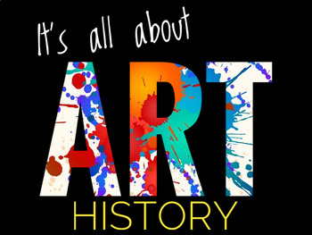 Preview of Art History guide for Students. All ages