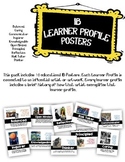Art IB Learner Profile Poster Pack