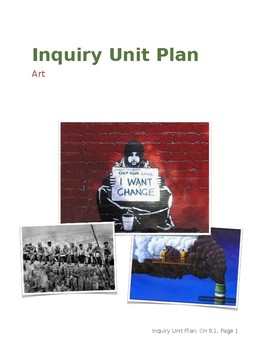 Preview of Art Inquiry Unit Plan