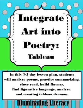 Preview of Poetry and Tableau
