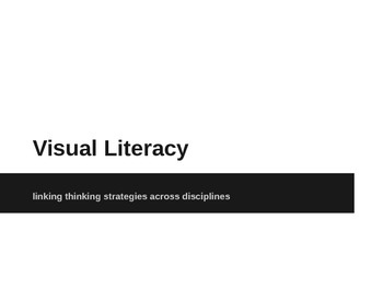 Preview of Art Integration:  Visual Thinking Strategies in the Classroom: Family Traditions