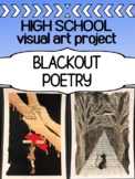 Art Intro Assignment - Blackout Poetry - First week / last week