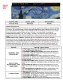 Art - Intro - The First Day - Course Info Sheet