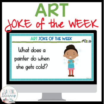 Preview of Art Joke of the Week