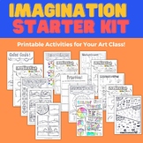 Art Learning & Imagination Starter Kit Printable Activities