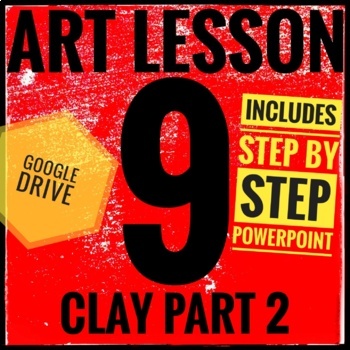 Middle school clay lesson