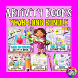 Art Lesson Activity Bundle | Year-Long ARTivities, Workshe